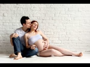David & Sarah's Pregnancy Session